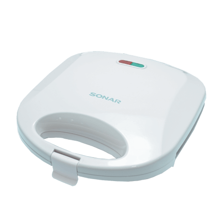  เครื่องทำแซนวิช SONAR รุ่น SM-S021  สีขาว_2